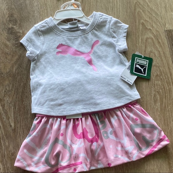 baby girl puma outfits